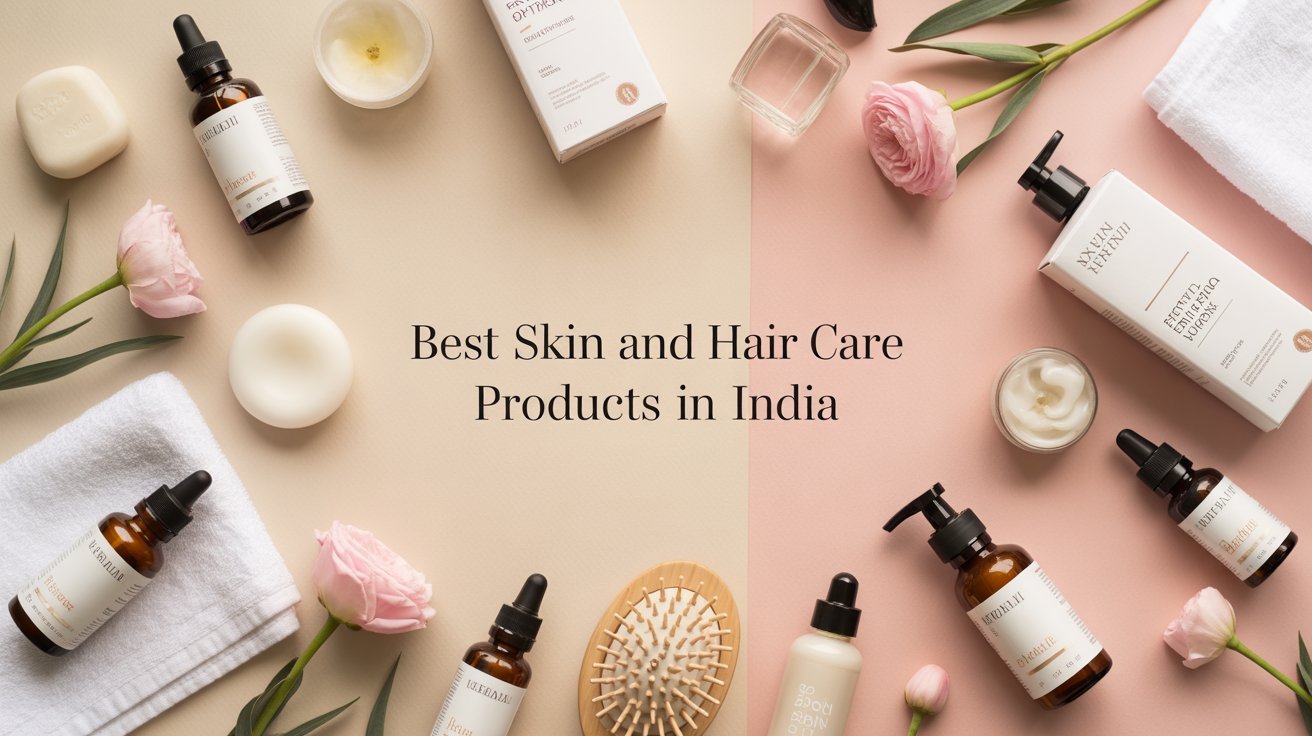 Best Skin Care and Hair Care Products in India for a Radiant Glow
