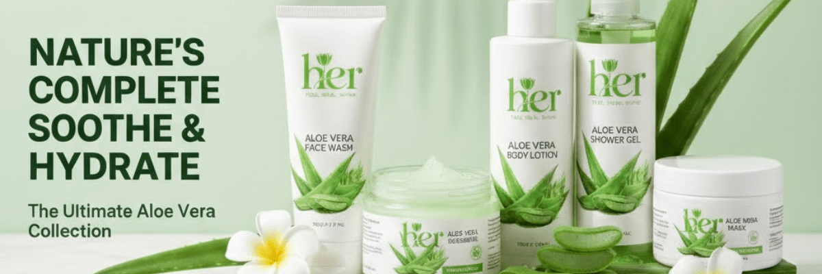 Glow Up Naturally: Why Aloe Vera is the Only Ingredient Your Skin and Hair Need