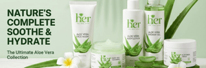 Glow Up Naturally: Why Aloe Vera is the Only Ingredient Your Skin and Hair Need