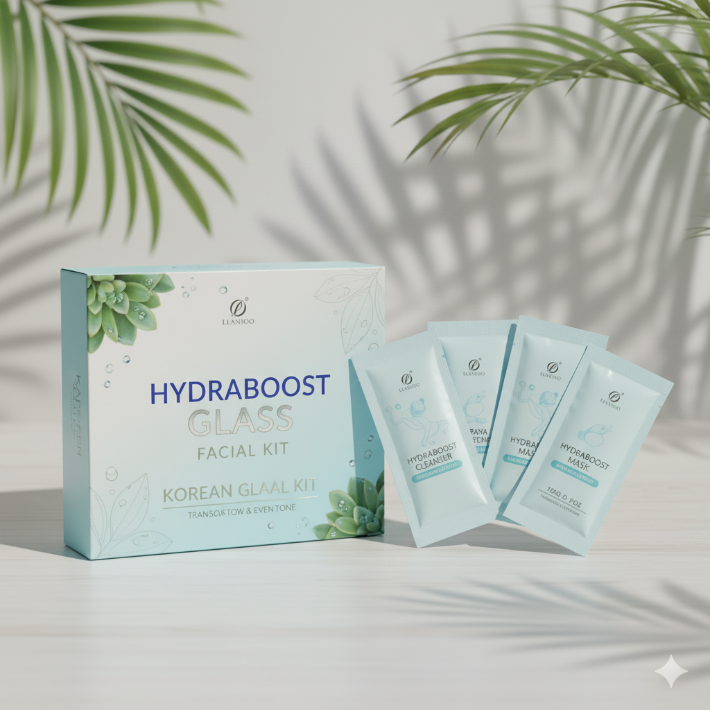 Her Hydraboost Facial Kit
