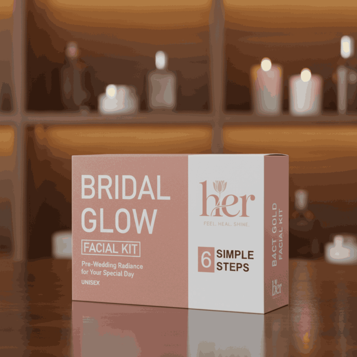 Bridal Glow Facial Kit: 6 - Step - Sparsh Wellness