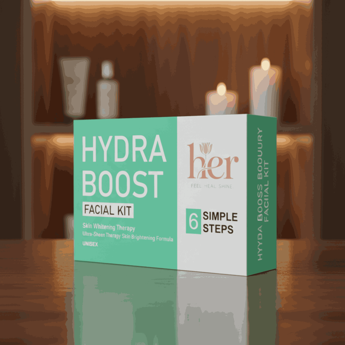 Hydraboost Facial Kit: 6 - Step - Sparsh Wellness